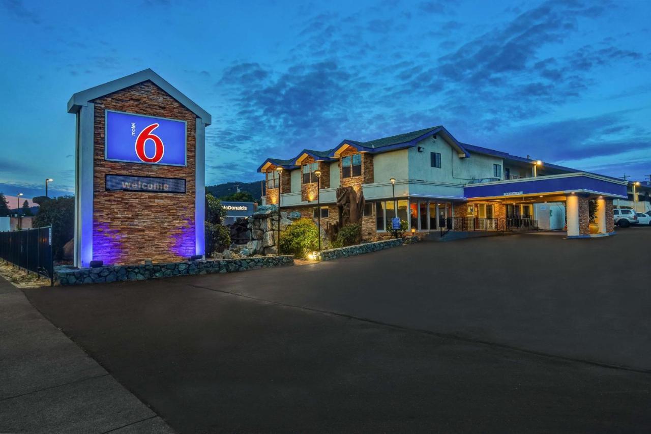Motel 6-Ukiah, Ca - North Экстерьер фото