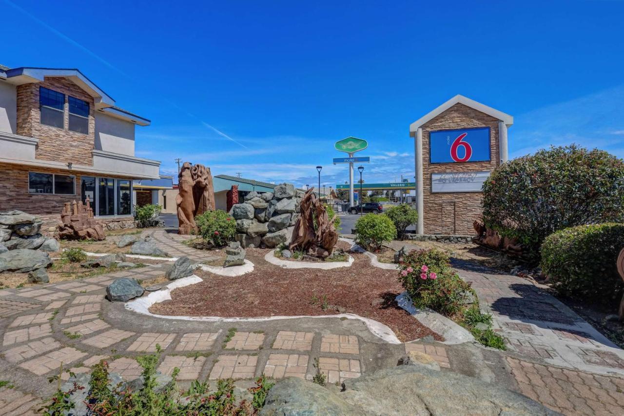 Motel 6-Ukiah, Ca - North Экстерьер фото