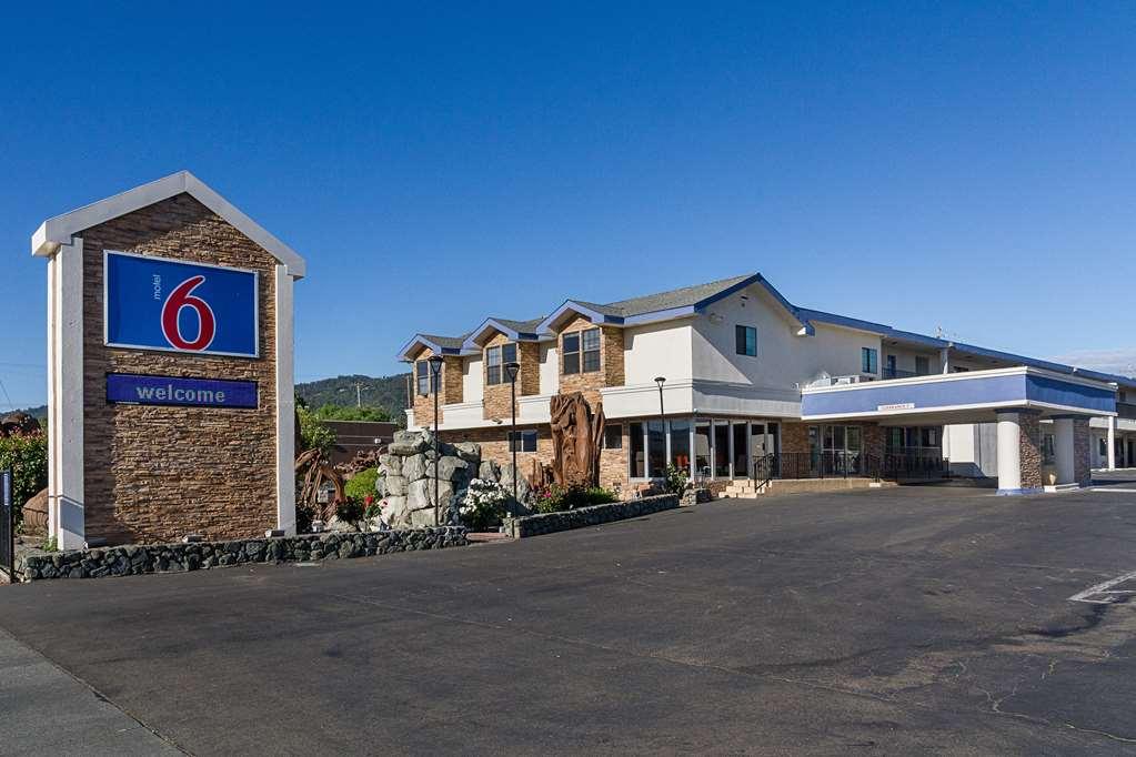 Motel 6-Ukiah, Ca - North Экстерьер фото