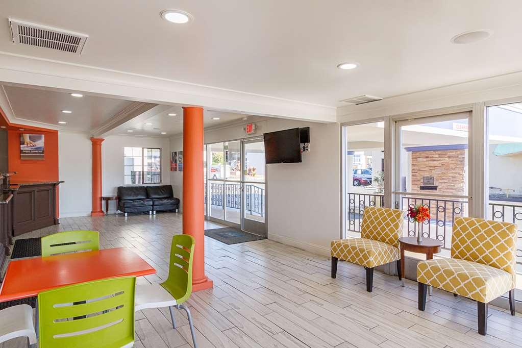 Motel 6-Ukiah, Ca - North Интерьер фото